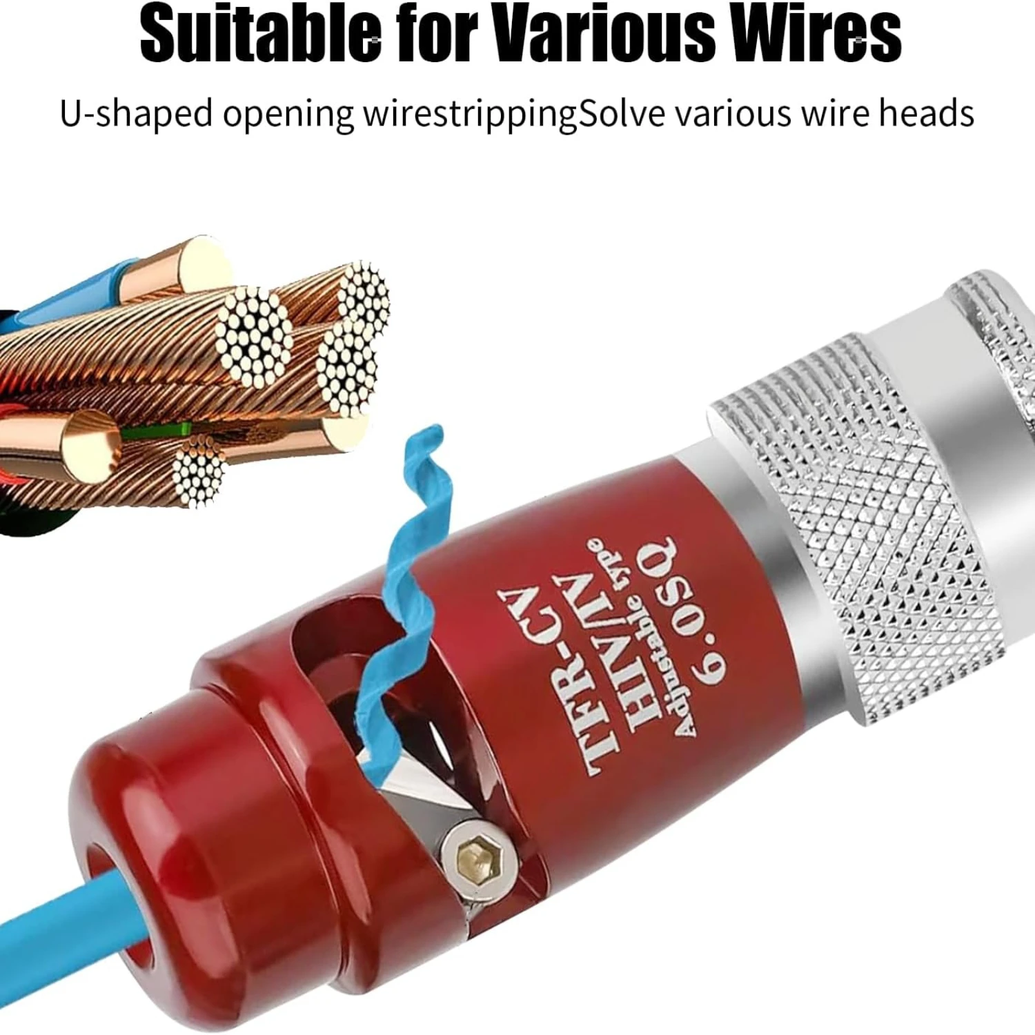 High-Quality and Efficient Wire Stripping and Twisting Tool for Electricians and DIY Enthusiasts. Stay Protected and Up Your Gam