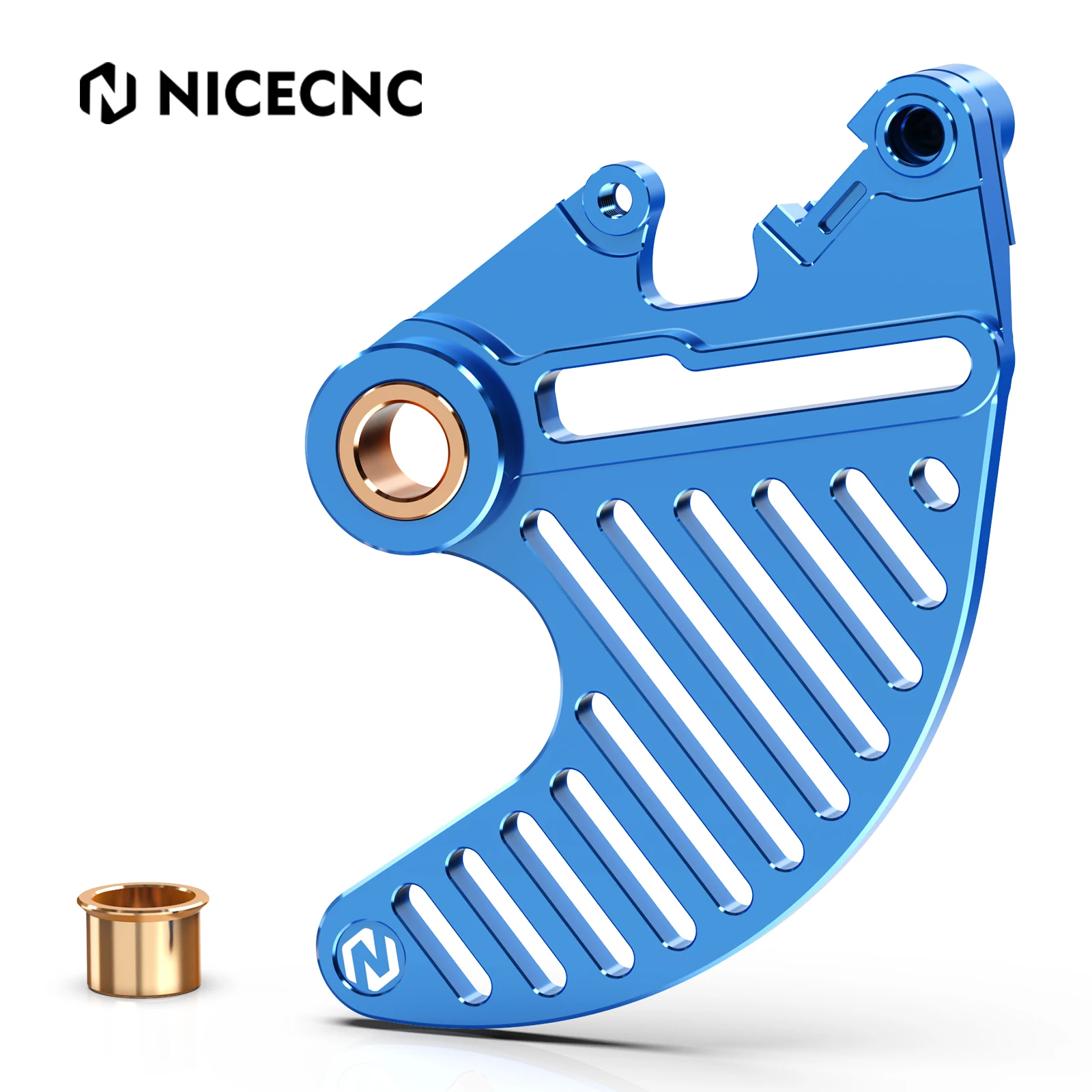 NICECNC Für KTM EXC 300 2016-2024 Vorderer und Hinterer Bremsscheibenschutz Für KTM EXC-F 350 SXF 450 SX 125 Husqvarna TE 300 GasGas EC 300 – Detail 15