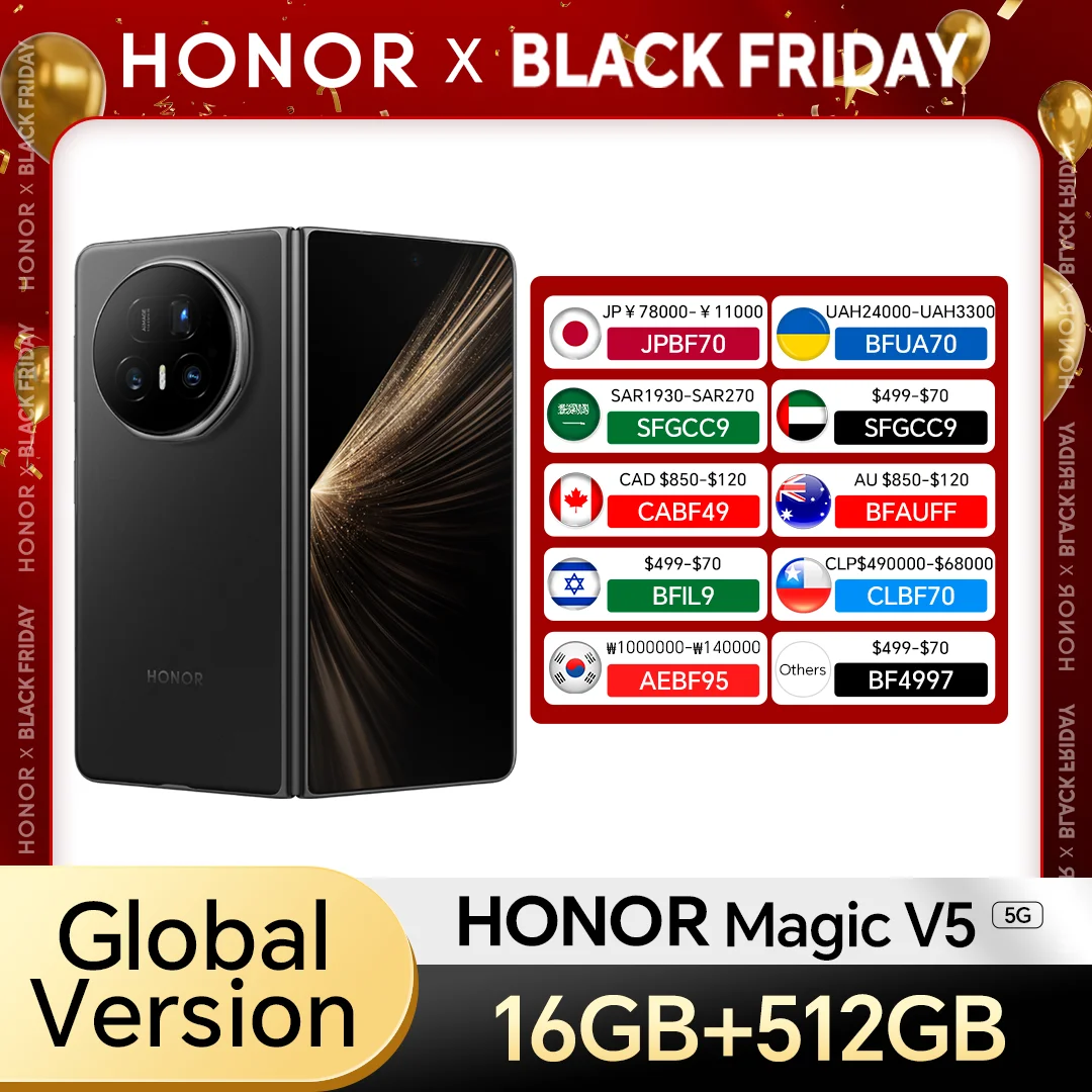 yZ[zHonor Magic V3 5G ܂肽ݎ 7.92 C` 50MP J Snapdragon 8 Gen 3 }[d tbvX}[gtH Android gѓdb