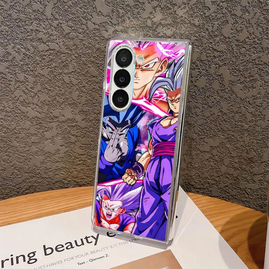 حافظة لهاتف سامسونج جالاكسي ZFold3 ZFold6 Z Fold 7 6 5 4 3 ZFold4 ZFold7 ZFold5 غطاء هاتف ناعم شفاف #4