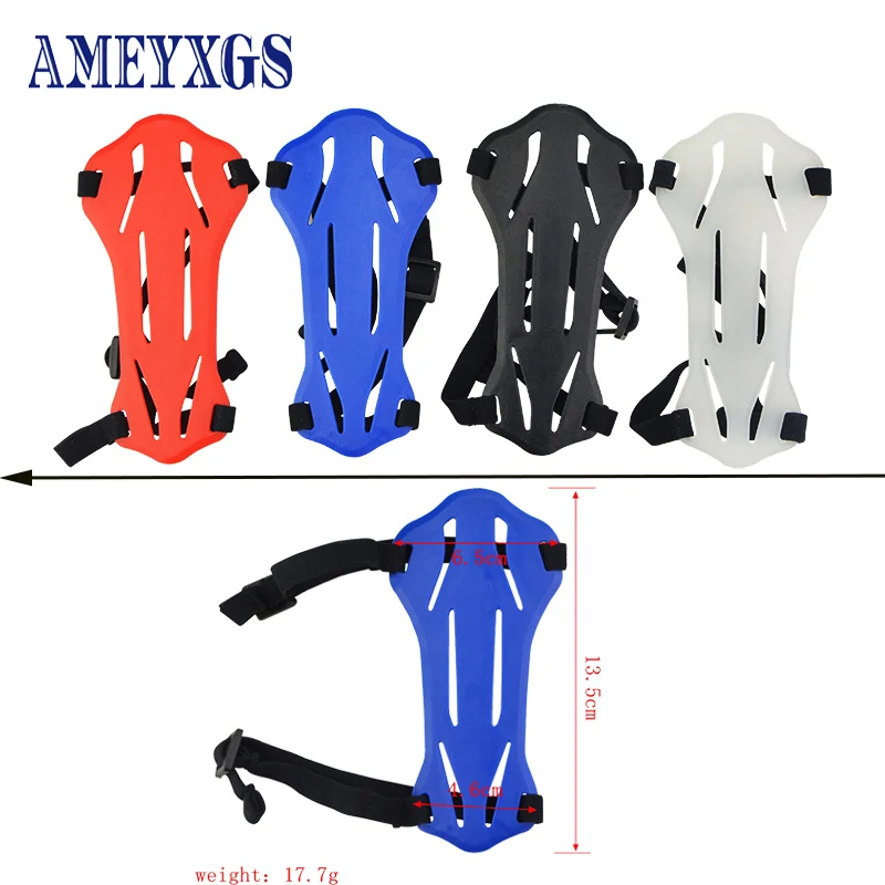 

1pc High Quality Archery Children Arm Guard Soft Rubber Hunting Shooting Arm Sleeve Protection Safe Strap Training Accessories
