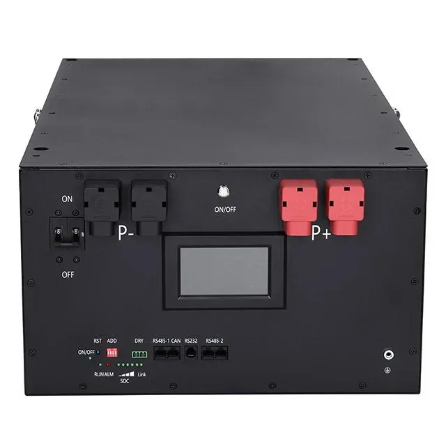 OLX 48V Lifepo4 صندوق بطارية 16S 280AH 300AH 320AH حافظة معدنية لتقوم بها بنفسك تخزين لطلب العملاء