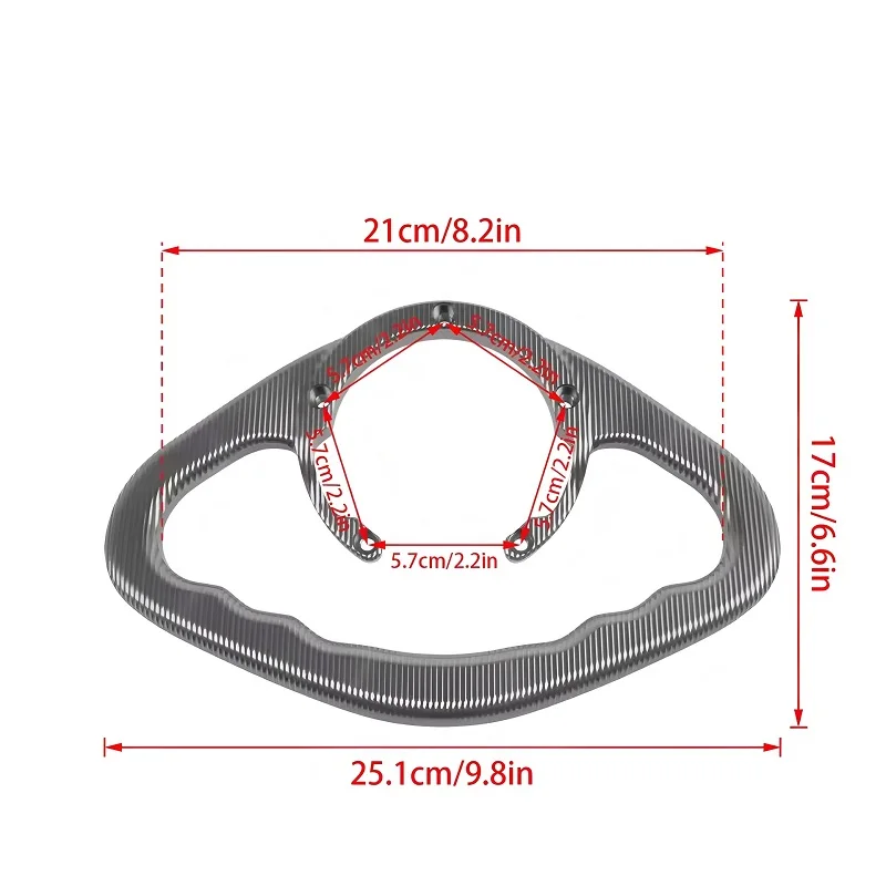 ل CF-MOTO جديد 675NK 675SR-R 800NK 450SR دراجة نارية الركاب قبضة اليد خزان مقبض إمساك مقابض مسند الذراع 675NK SR