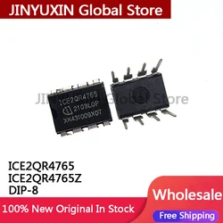 5Pcs New Original ICE2QR4765 2QR4765 ICE2QR4765Z 2QR4765Z DIP-8 Power Management IC Chip In Stock Wholesale
