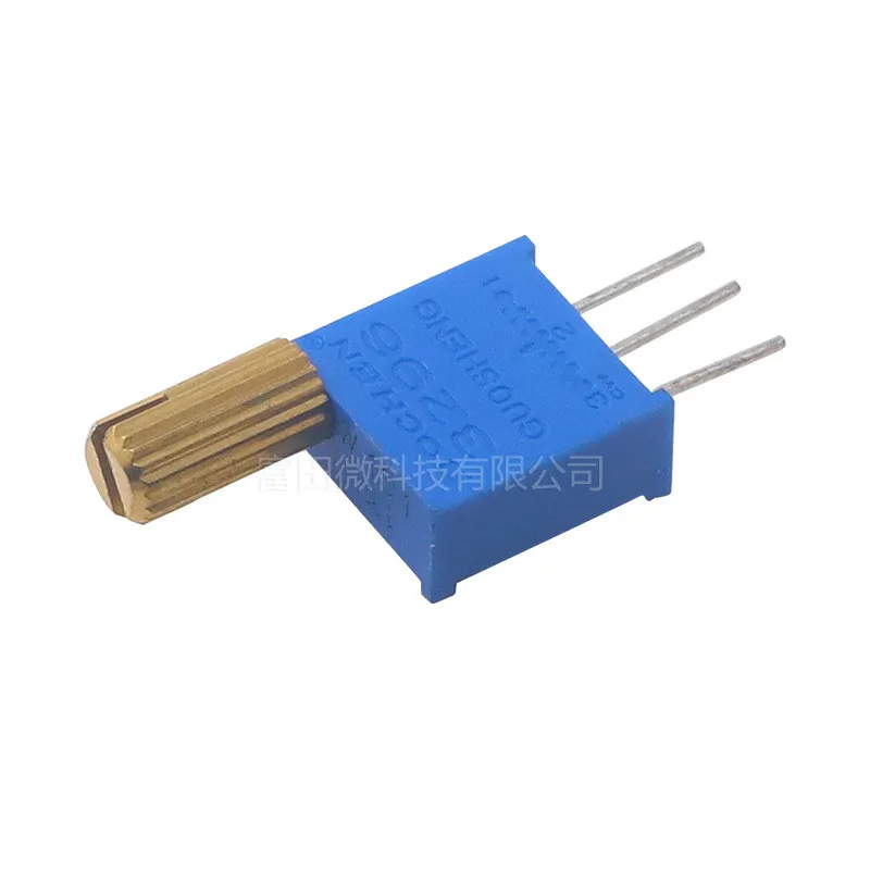 5 ชิ้น 3296 วัตต์ Multi - Turn ปรับ Potentiometer 1K2K5K10K20K50K100K200K500K1M เพลาโลหะยาว