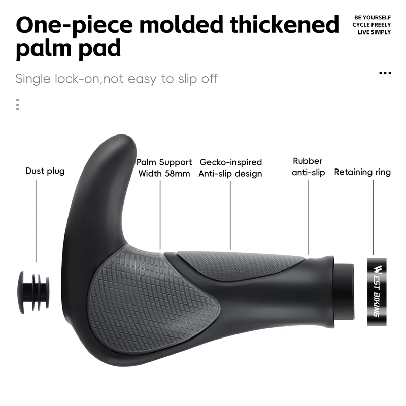 Thumbnail 4 - #30 Bicycle Handlebar Grips & Decor List of Top Picks