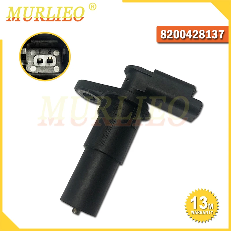 

8200428137 Датчик положения коленчатого вала для Renault Dacia Duster Grand Modus Scenic Clio Megane Laguna 1.4 1.6 16V 4x4 2004-2022