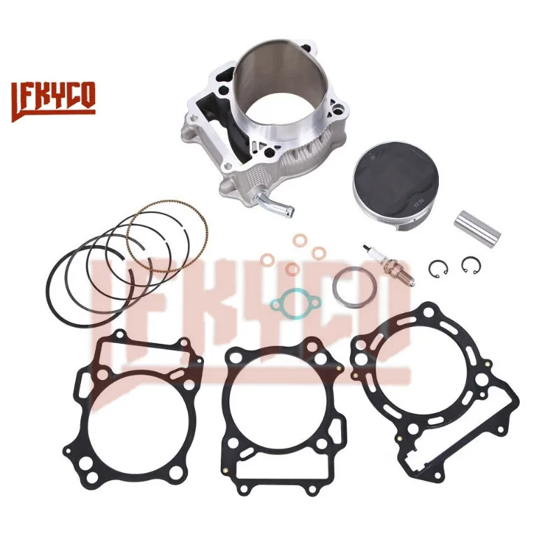 Motorcycle 94mm Engine Cylinder 434CC Piston Gasket Kit Motor for Suzuki LTZ 400 LTZ400 DVX400 DRZ400 DRZ 400 Motoblock Parts