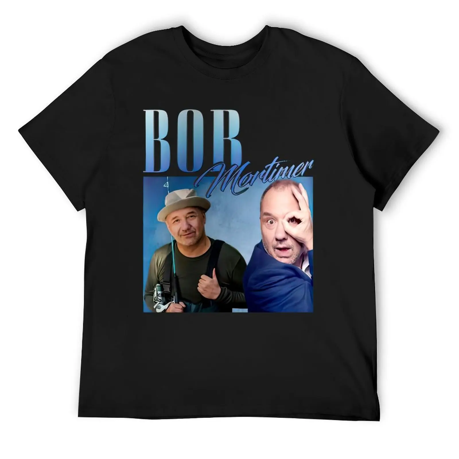 Bob Mortimer Appreciation Homage Throwback Essential T-Shirt graphics cheap stuff aesthetic clothes men workout shirt