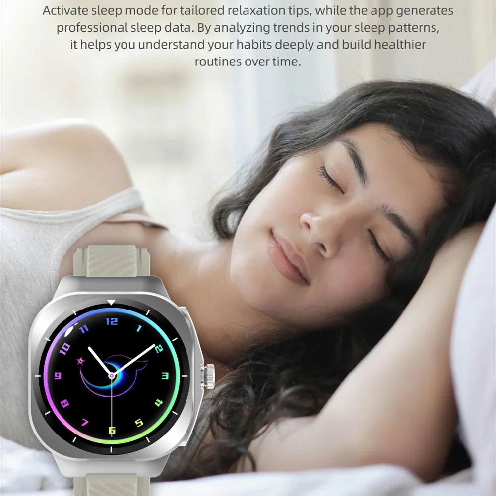 696 มิวสิค เมน วูแมน 2 in 1 หูฟังสมาร์ทวอทช์ ตัวเรือนโลหะ กันน้ำระดับ IP68 ควบคุมด้วยท่าทาง นาฬิกาออกกำลังกาย วัดอัตราการเต้นของหัวใจ ชุดหูฟังสมาร์ทวอทช์