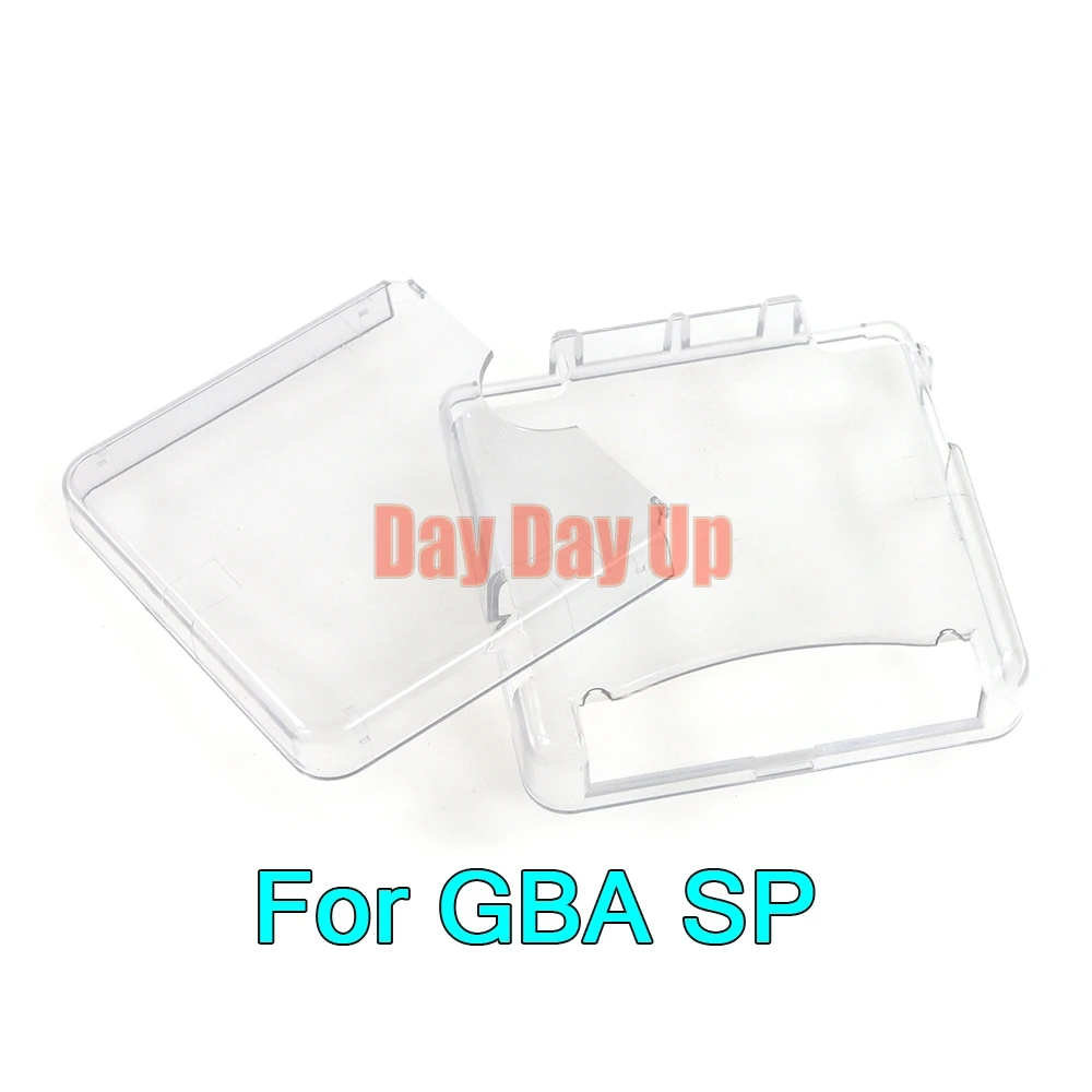 

15PCS Transparent Protective Cover Shell For GBA SP Game Console Crystal Protective Case