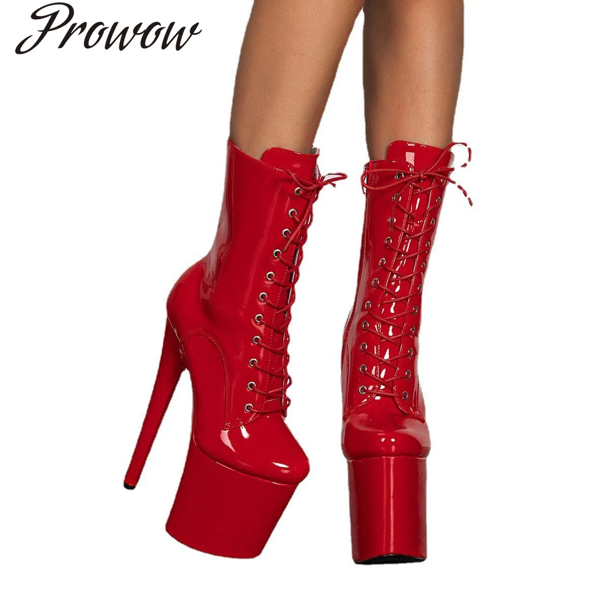 

Сапоги до колена на высоком каблуке для танцев на пилоне, женская обувь Zapatos Mujer для ночного клуба