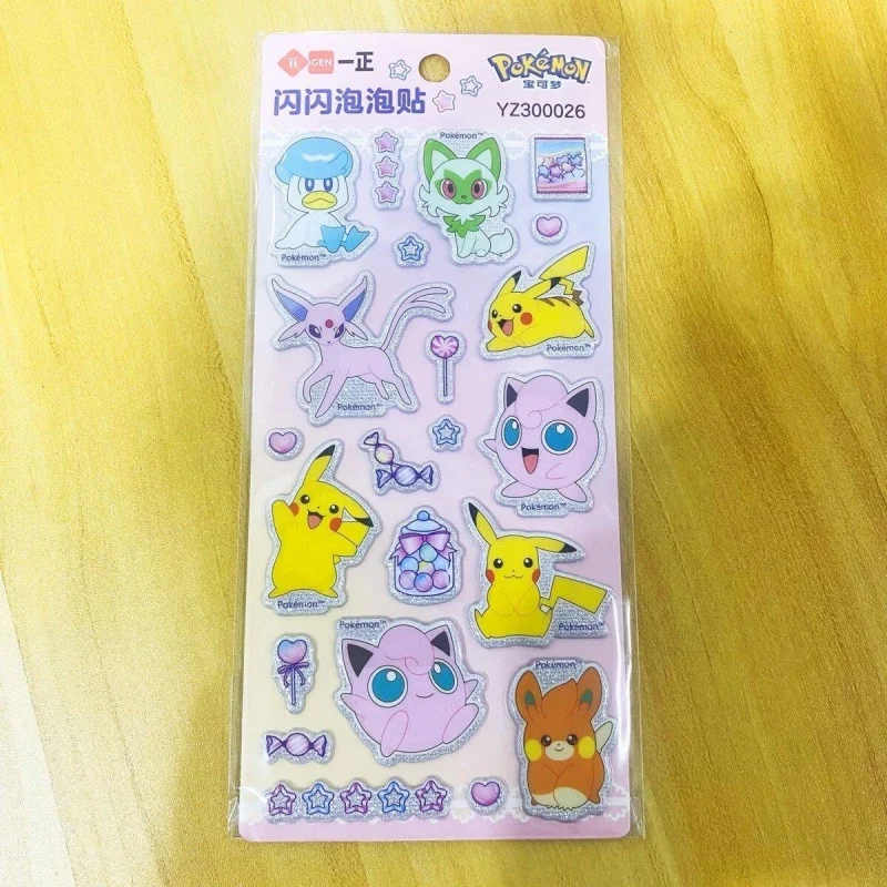 

12 шт./лот Kawaii наклейки с покемонами креативный скрапбукинг DIY дневник декоративная наклейка альбом наклейка этикетка