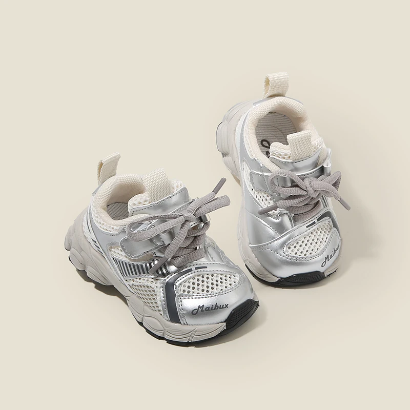 

Детская сетчатая обувь для малыша, чтобы научиться ходить, детская обувь с защитой от ударов для летних мальчиков и девочек.