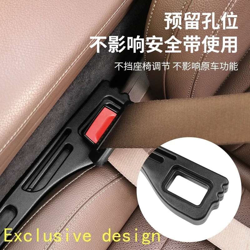 Car Seat Gap Filler Side Seam Plug Strip Anti-Drop Leak-proof Filling Strip Car Seat Gap Interior Universal Decoration Supplies