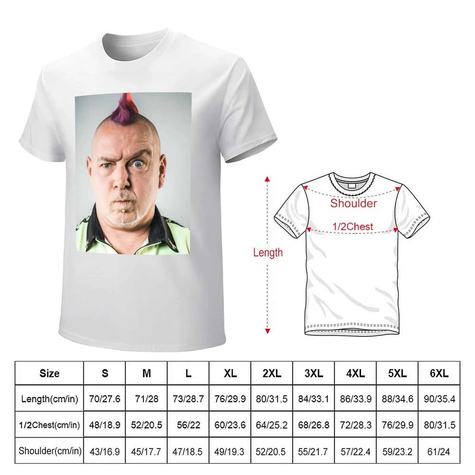 The Best Man Ever The King Peter Wright The Dart World Champion For Ever T-Shirt summer clothes sublime t shirts for men