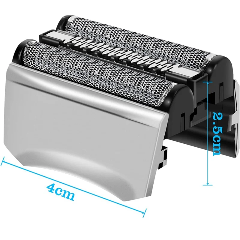 Cabeça de substituição para Braun Electric Foil Shaver, 70S Series 7, Compatível com Series 7, 790Cc, 760Cc, 750Cc, 720, 799, 797