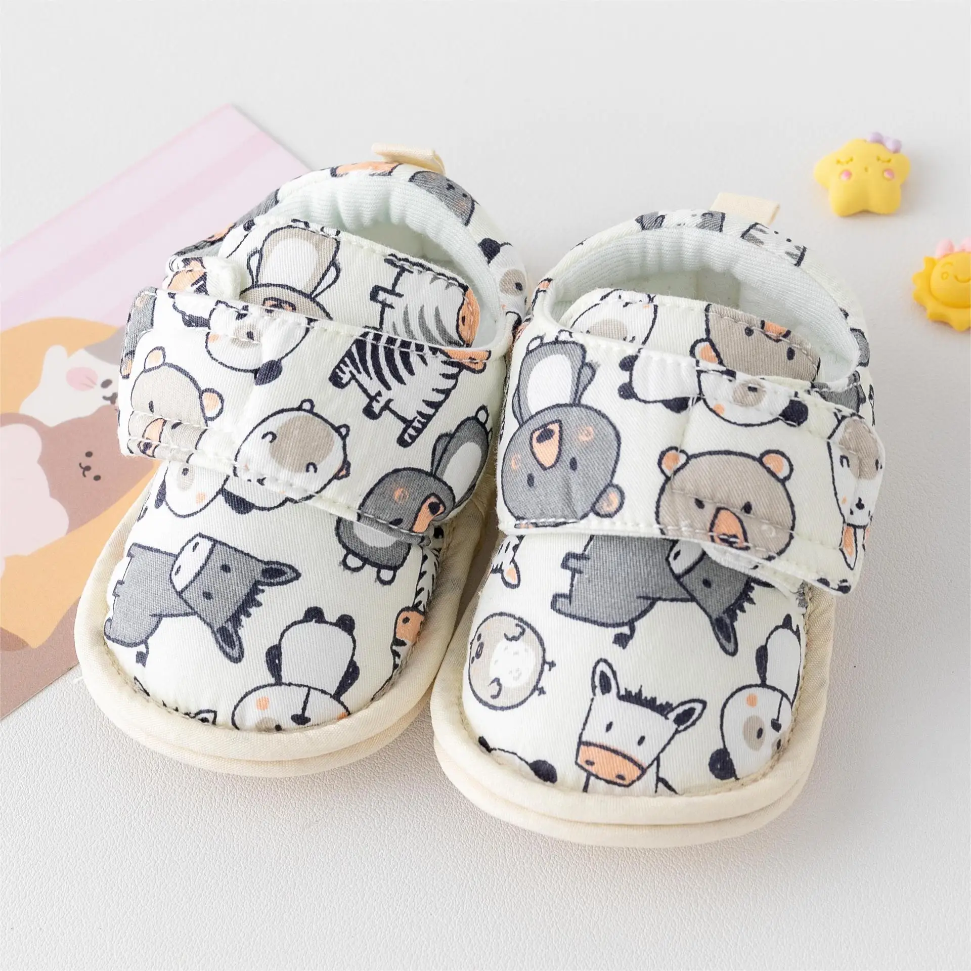 Spring and Autumn new cartoon baby soft and comfortable toddler shoes factory direct sales BMB3131