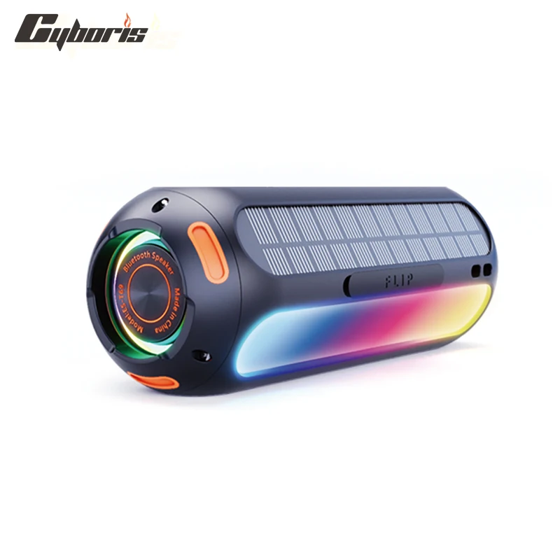 

S8 Portable Bluetooth Speakers,20W HD Loud Stereo Sound Wireless Speakers,RGB Flashing Lights, IPX7 Waterproof for Home/Camping