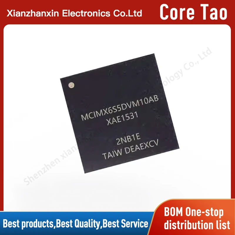 1pcs/lot MCIMX6S5DVM10AB MCIMX6S5DVM10 BGA624  Complex programmable logic device