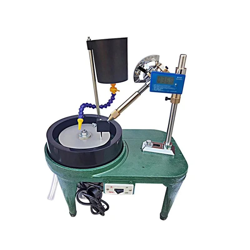 

Plane Grinding and Polishing Machine Jewelry and Jade Faceting Machine Ring Grinding Machine 180W 220V