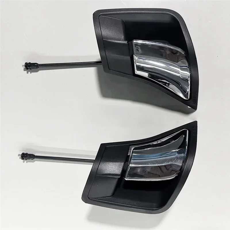 ABUM-1 زوج تعديل مقعد السيارة الأمامي مسند الظهر قفل مقبض التبديل غطاء الكسوة عاصي لبنز W204 C204 W207 C207 2009-2016 ، B أجزاء