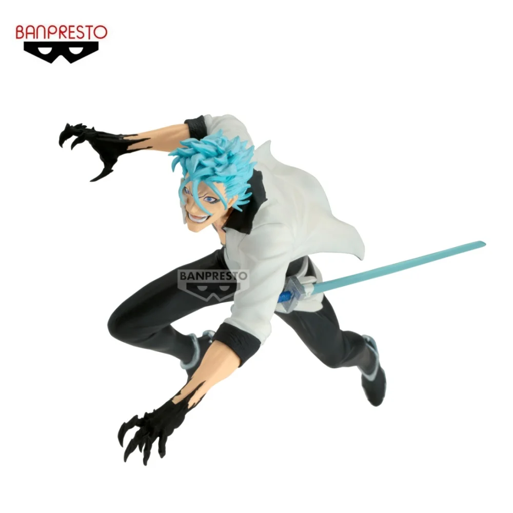 BANDAI Banpresto BLEACH Anime GRIMMJOW JAEGERJAQUES VIBRATION STARS Action Figures Model Figurine Original Figuarts Toys