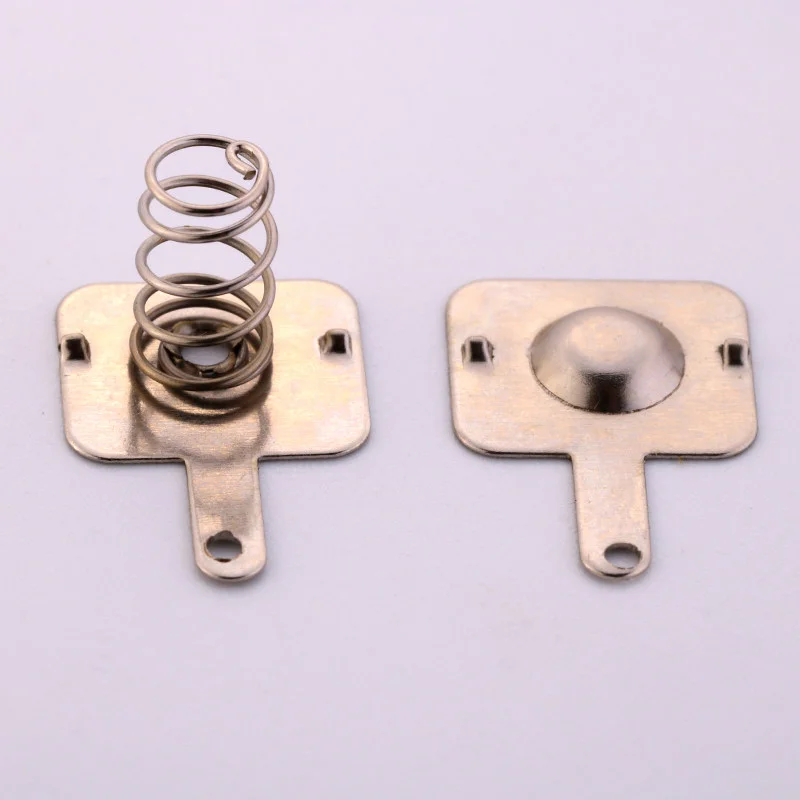 20pcs Battery Shrapnel 18650 Battery Spring Positive And Negative Contact Pieces 10pairs Battery Spring Piece Toy Spring Piece
