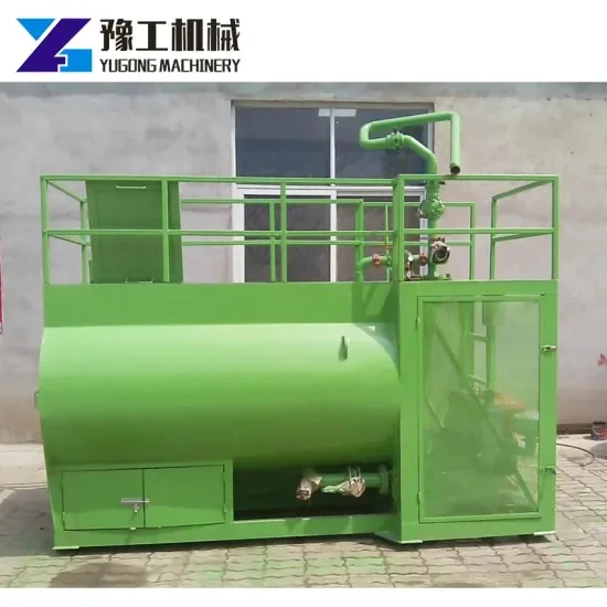 YUGONG High Efficiency Grass Seeding Hydroseeder Machine