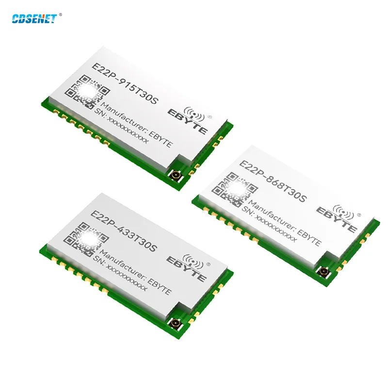 433/868/915M Lora Wireless Module CDSENET E22-xxxT Series 30dbm low Power Long Distance Auto Relay Networking Industrial Grade