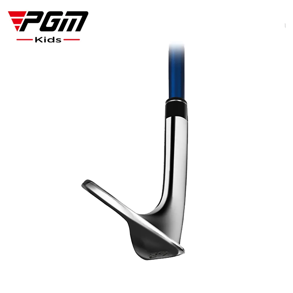 PGM Junior Golf Clubs #7 Iron Pole Flex R Kids Left and Right Handed Stainless Steel Children Sand Wedge 56 Degree JRSG001