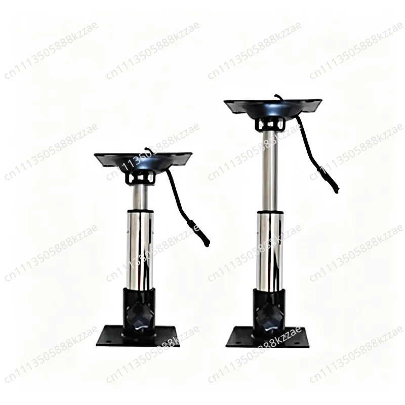 27-32cm 34-46cm 39-58cm 52-68CM Height Adjustable Boat Seat Pedestal Mount Stand Aluminum Alloy Base Attachments
