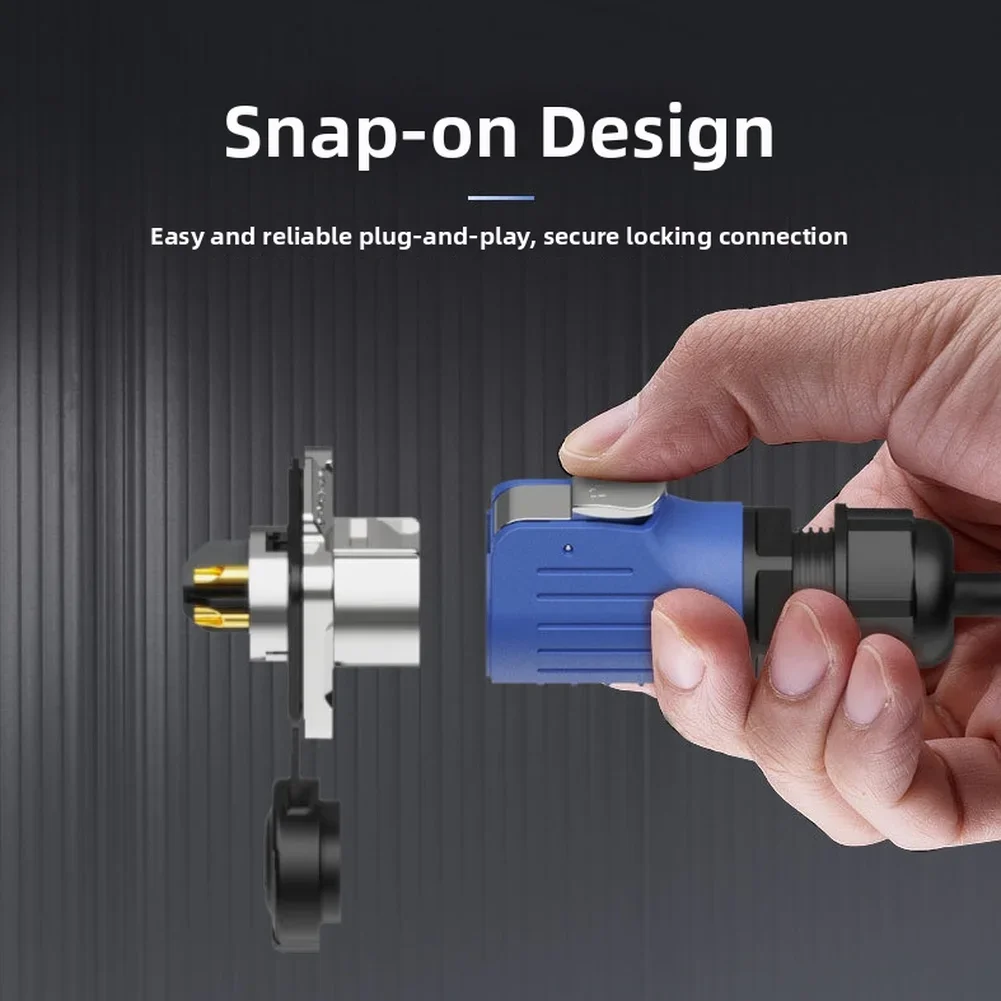 Waterproof Connector Aviation Socket For 2-5 Pin Soldering Electrical Wire Cable Connectors For Car Machinery