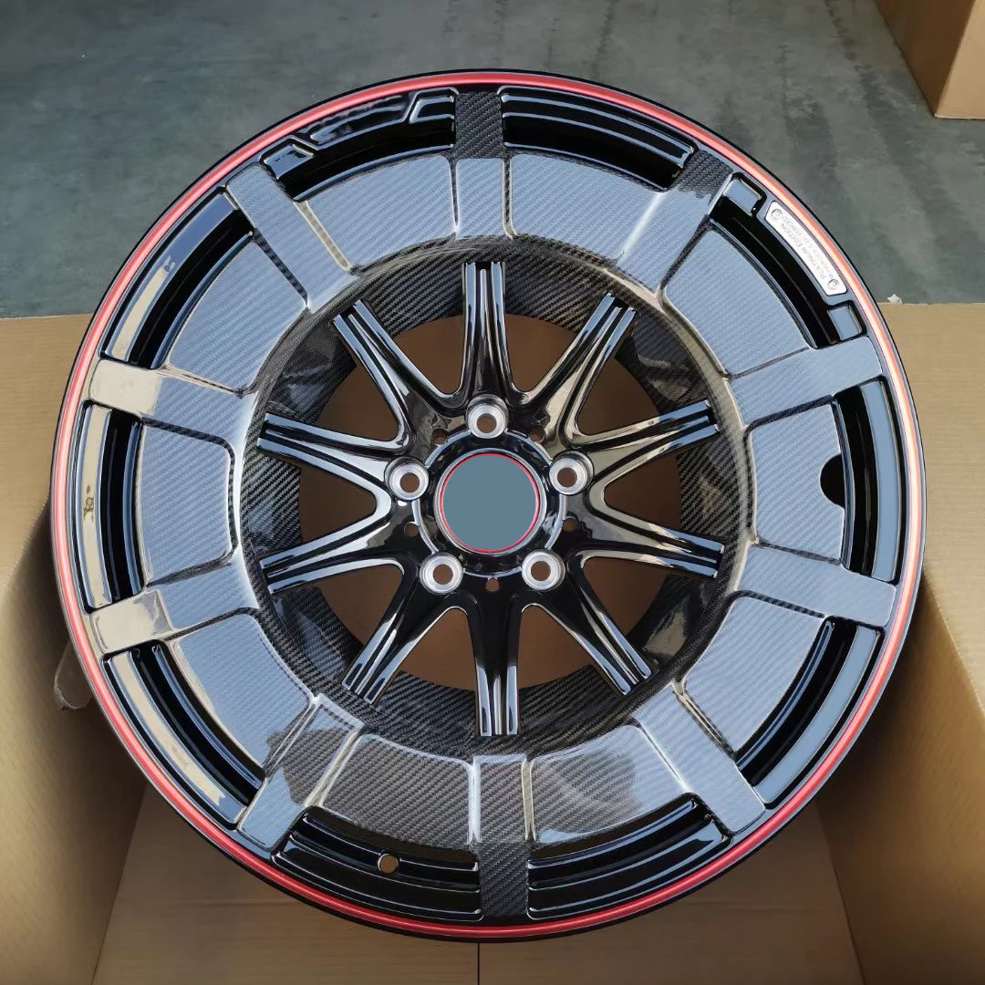 Black Deep Concave …