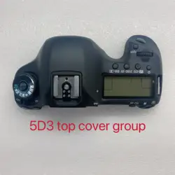Original full top cover group for Canon 5D3 5D mark III repair parts