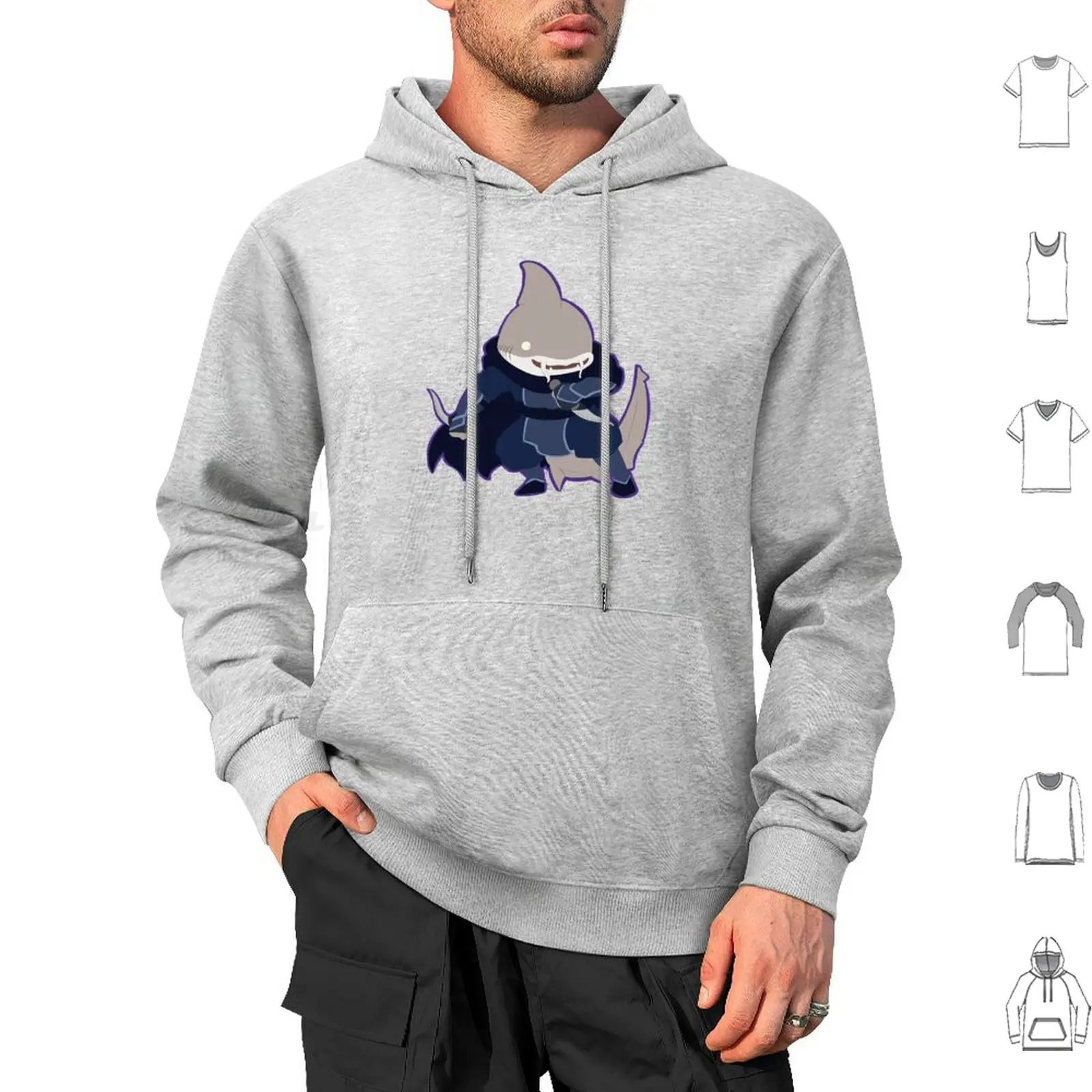 

Толстовки с длинным рукавом и Shark Rogue And Dnd D Shark Sharkfolk Shark Anthro Rogue Nurse Shark Dnd Rogue And Rogue
