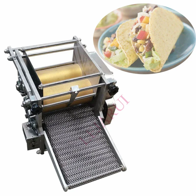 

Automatic Corn Taco Tortilla Roti Forming Pressing Making Machine Chapati Pita Maker