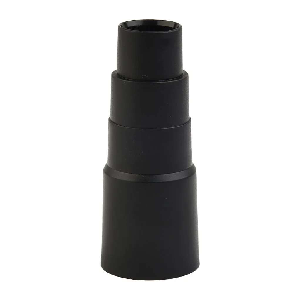 Black Rubber Sleeve Adapter, 41mm 21mm Inner Diameter, Compatible with Workshop, Industrial, and Wet/Dry Vacuum Cleaners