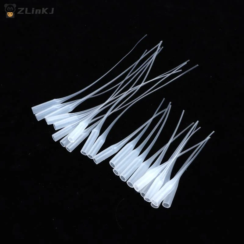 ▶ 100/200/500 Stück 12/7cm Einweg-Klebstoffapplikator-Spitze Flexibler Mikro-Verlängerungsstab für 502 Superkleber Präzisionsreparatur Handwerk