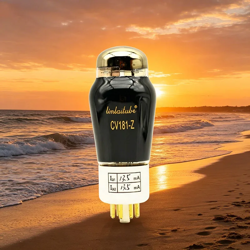 LINLAI 2026 latest version of CV181-Z tube direct generation 6N8P/6H8C/6SN7/ECC32 tube precision pairing free shipping