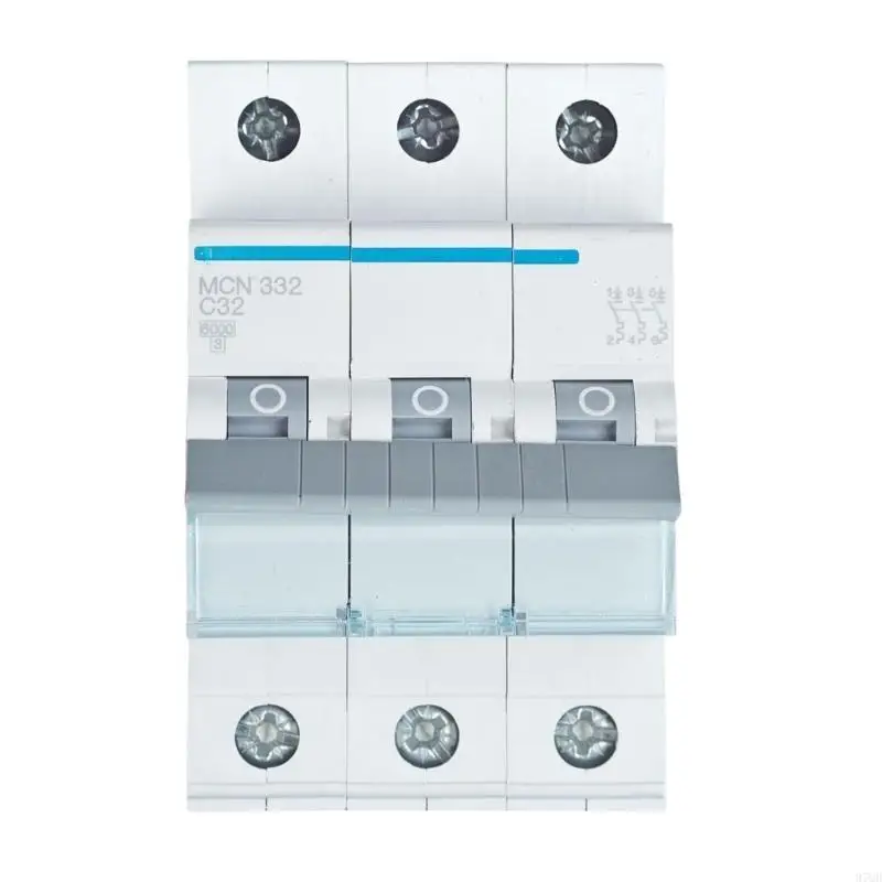 97QD 3Pin 32A BICONNECT DIRCUITS BRUSSING REPLECTION 3 POLES CIRCUITS MINIATURE CIRCUITS