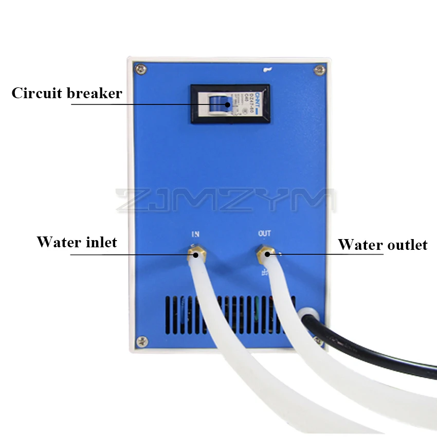 Imagem -03 - Fornalha de Derretimento Alta do Metal do Ouro do Ponto de Derretimento da Máquina de Aquecimento por Indução do Aquecedor de Indução 2kw 3kw