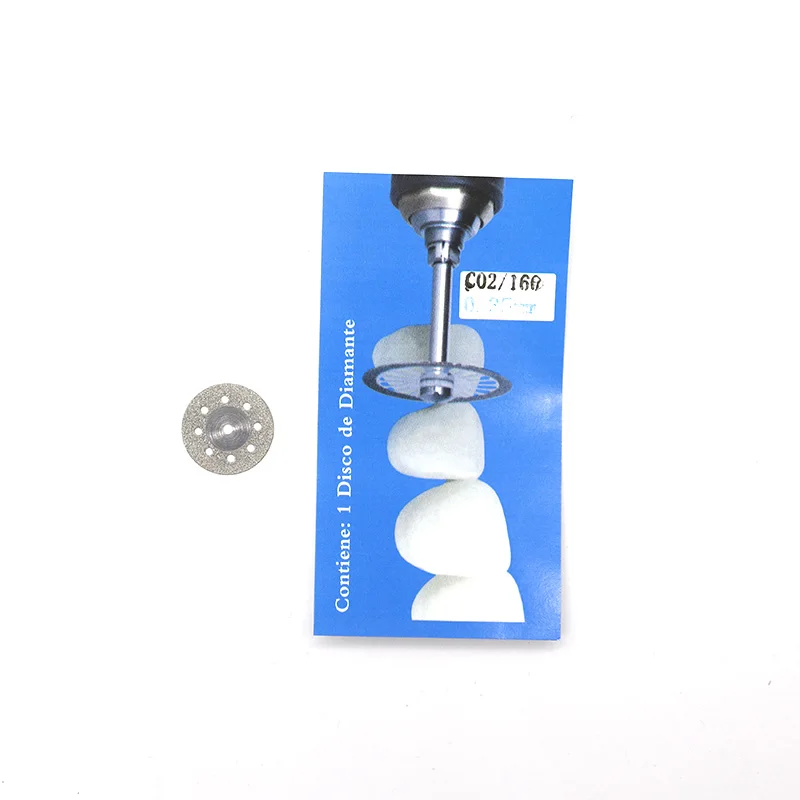 10pcs DENTAL CUTTING DIAMOND DISC DISK WHEEL 4 TYPES