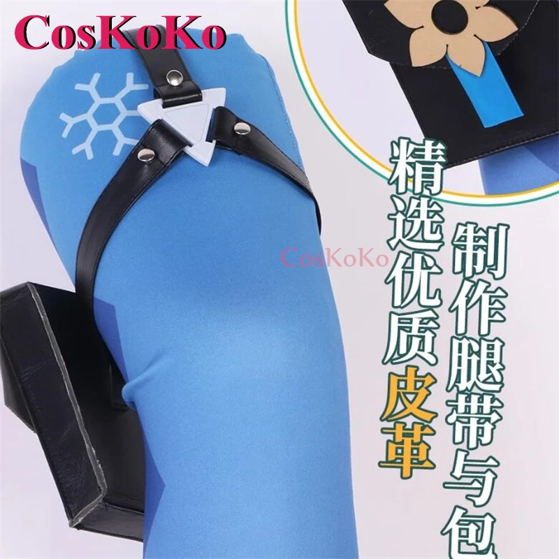 CosKoKo Lynx Landau Cosplay Costume, Anime Game Honkai: Star Rail, Sweet Nifty Lovely Uniform, Halloween Party Py Play Clothing