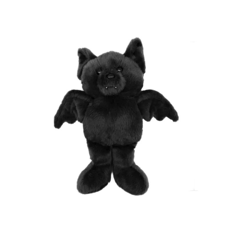 Neue 36cm Mothman Plüsch Anime Plüsch Spielzeug Plüsch Spielzeug Kuscheltiere Weiche Plüsch Kinder Geschenke Puppe Geburtstag – Detail 2
