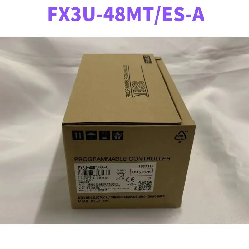 FX3U-48MT/ES-A Brand New PLC Module FX3U-48MT ES-A