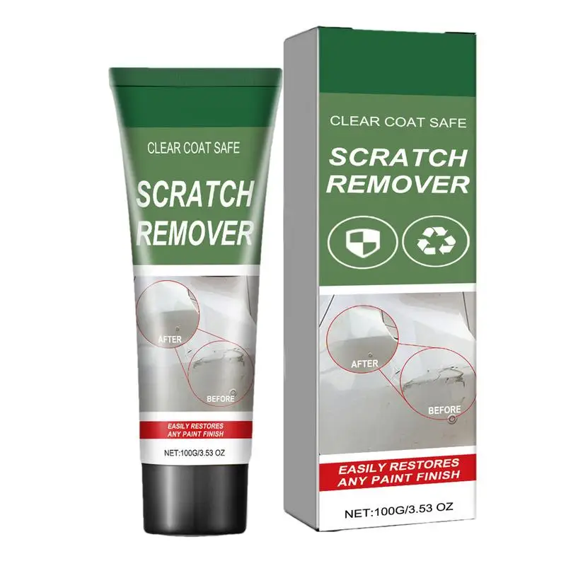 

Auto Scratch Remover For Cars Multipurpose Scratch Removal Wax Car Scratch Repair Paste Practical Car Paint Scratch Remover