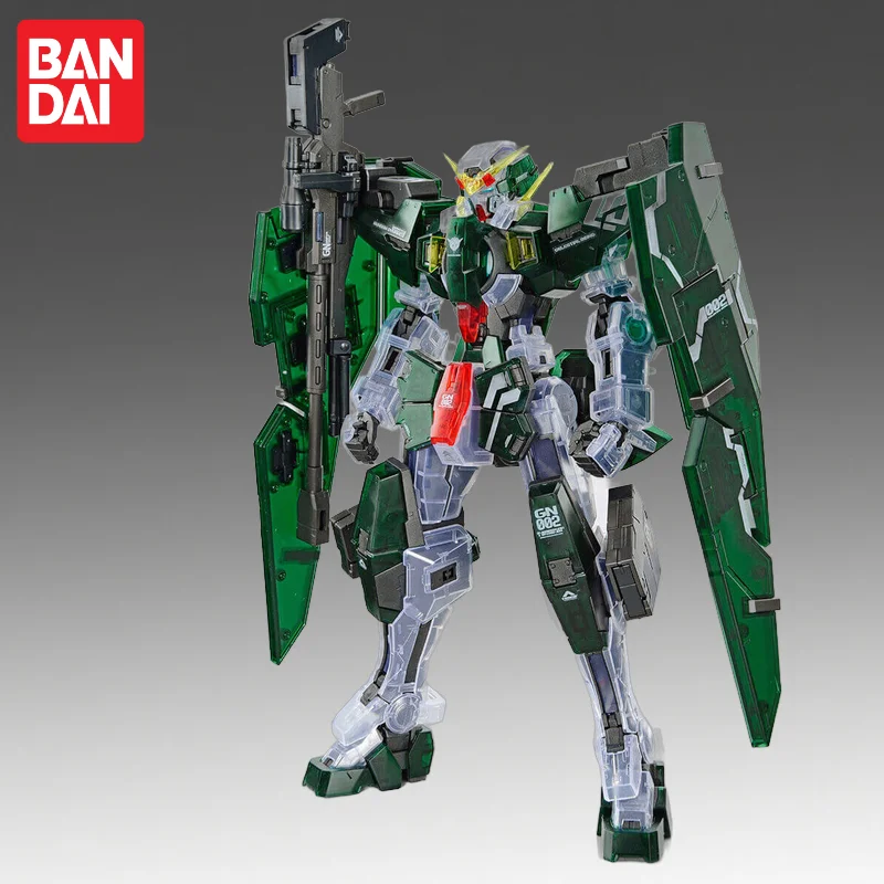 

In Stock Bandai Original Mg 1/100 Mg-gundam Gundam Dynames Action Figure Model Doll Brand New Boxed Anime Characters Toys Model