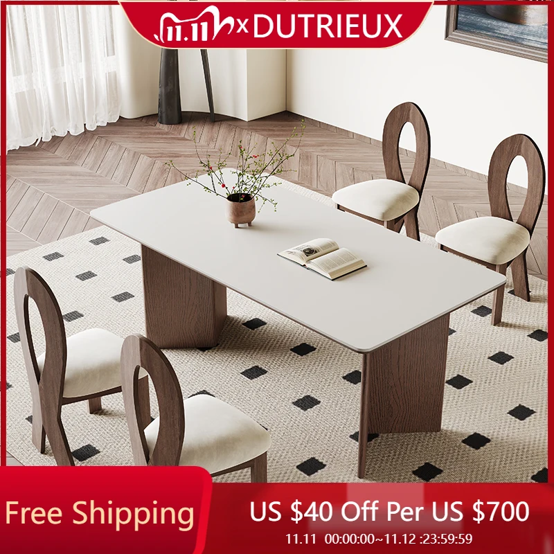 

Современный роскошный обеденный стол, кофейный компьютер, макияж, игровая гардеробная, деревянный обеденный стол, центральная кухонная мебель Muebles