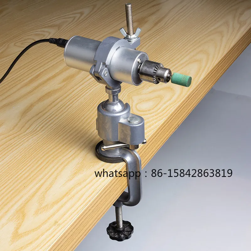 Electric Drill, Electric Mill, Universal Rotating Bracket, Countertop, Desktop Fixing Frame, Clamp, Fixture